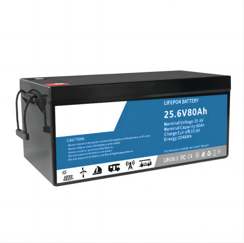 10000 bateria de lítio a rendimento elevado do poder 2048WH CATL LifeP04 das épocas com o monitor para a iluminação de emergência