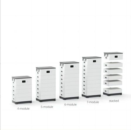 Bateria de armazenamento de energia doméstica ESS Recarregar 40.9KWH