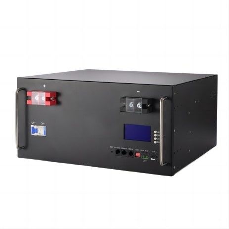 2C Descarga BMS Sistemas de armazenamento de energia Bateria de lítio 9.6KWH Para equipamento de rastreamento