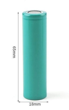 MSDS BMS 18650 Li Ion Rechargeable Battery Cell 3.7V para instrumentos de medição