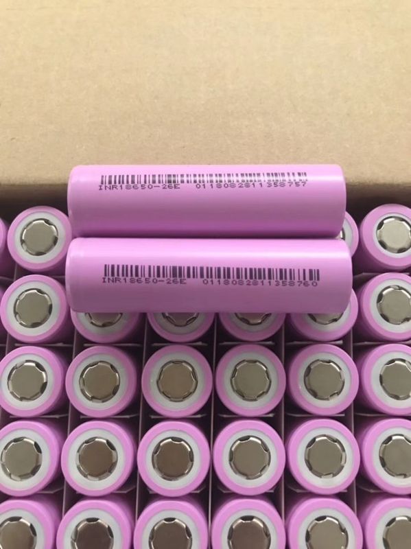 3.7V 18650 lítio durável Ion Battery, 18650 tipo de múltiplos propósitos pilhas