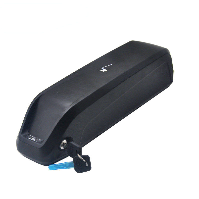 Bateria elétrica impermeável portuária de carregamento da bicicleta 18650 48V15.6AH da C.C. 13S6P com a caixa de alumínio para a bicicleta elétrica