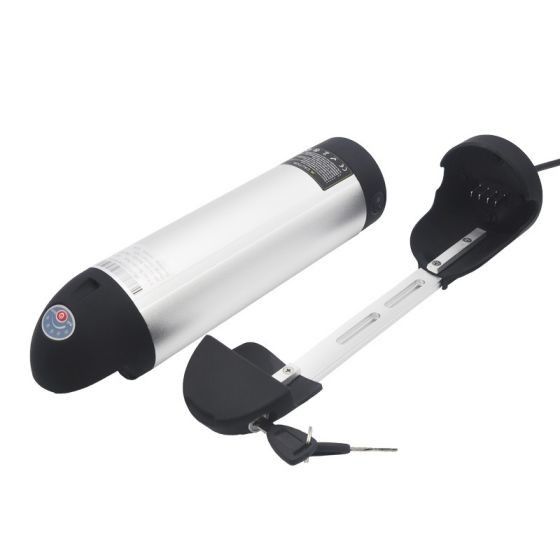 Bateria elétrica da bicicleta do lítio profundo de Redar 36V 10AH 18650 da série da garrafa de água do ciclo com caso de PC+ABS para o &quot;trotinette&quot; elétrico