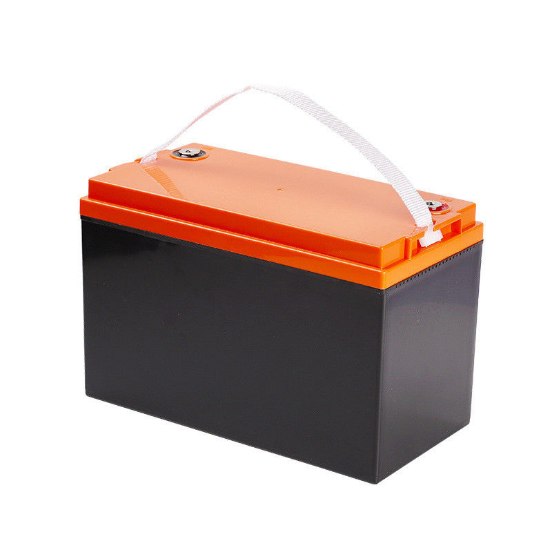 Bateria Lifepo4 de alta capacidade de 100h com Bluetooth para motorista elétrico