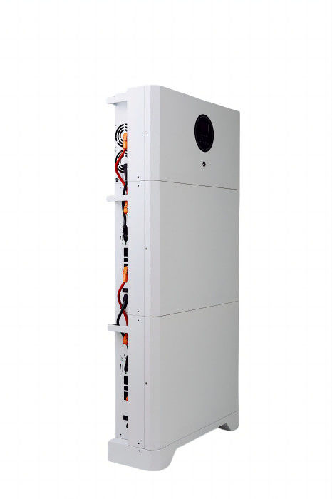 IP65 Quick Plug 51.2V 100A All In One ESS Sistema de armazenamento de bateria solar residencial integrado no BMS para sistema de painéis solares
