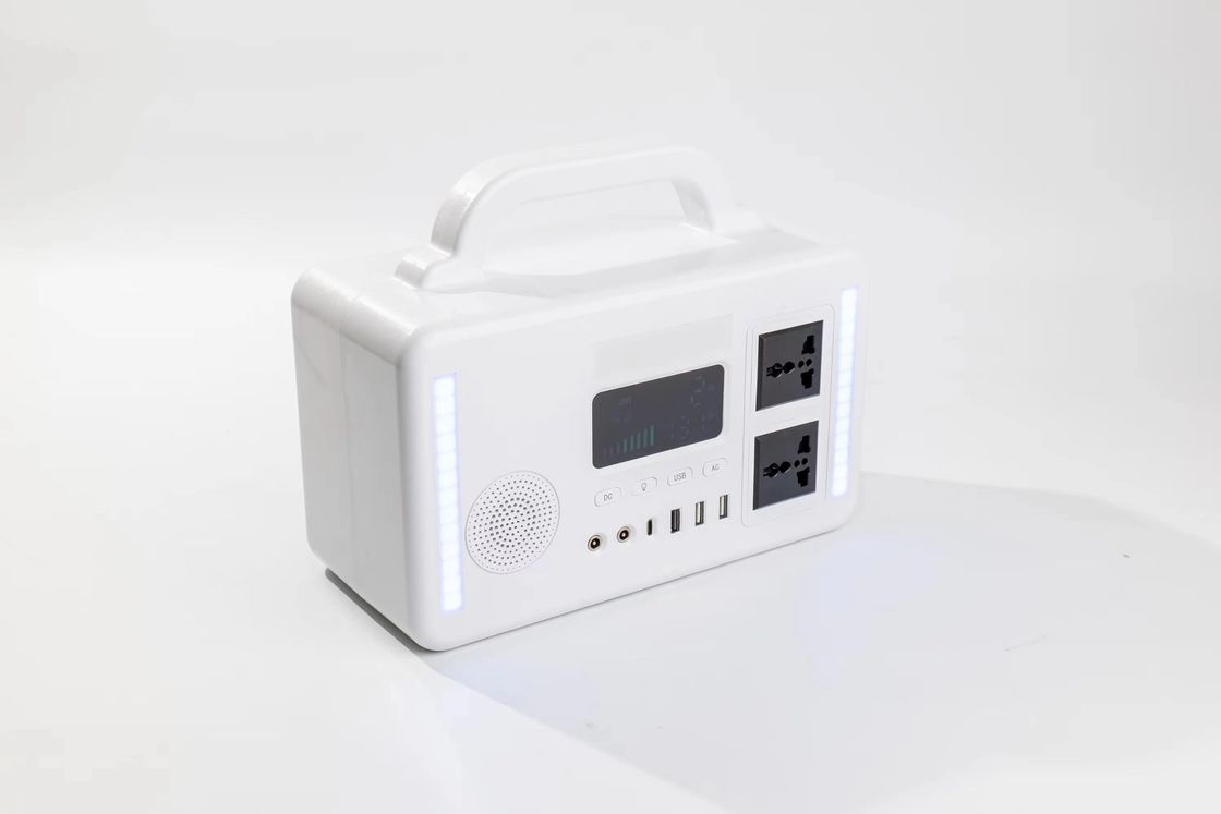 MPPT Suporte Gerador Solar Portátil 300W Lifepo4 Bateria Estação de Energia Solar Portátil Para Sistema de Backup Solar