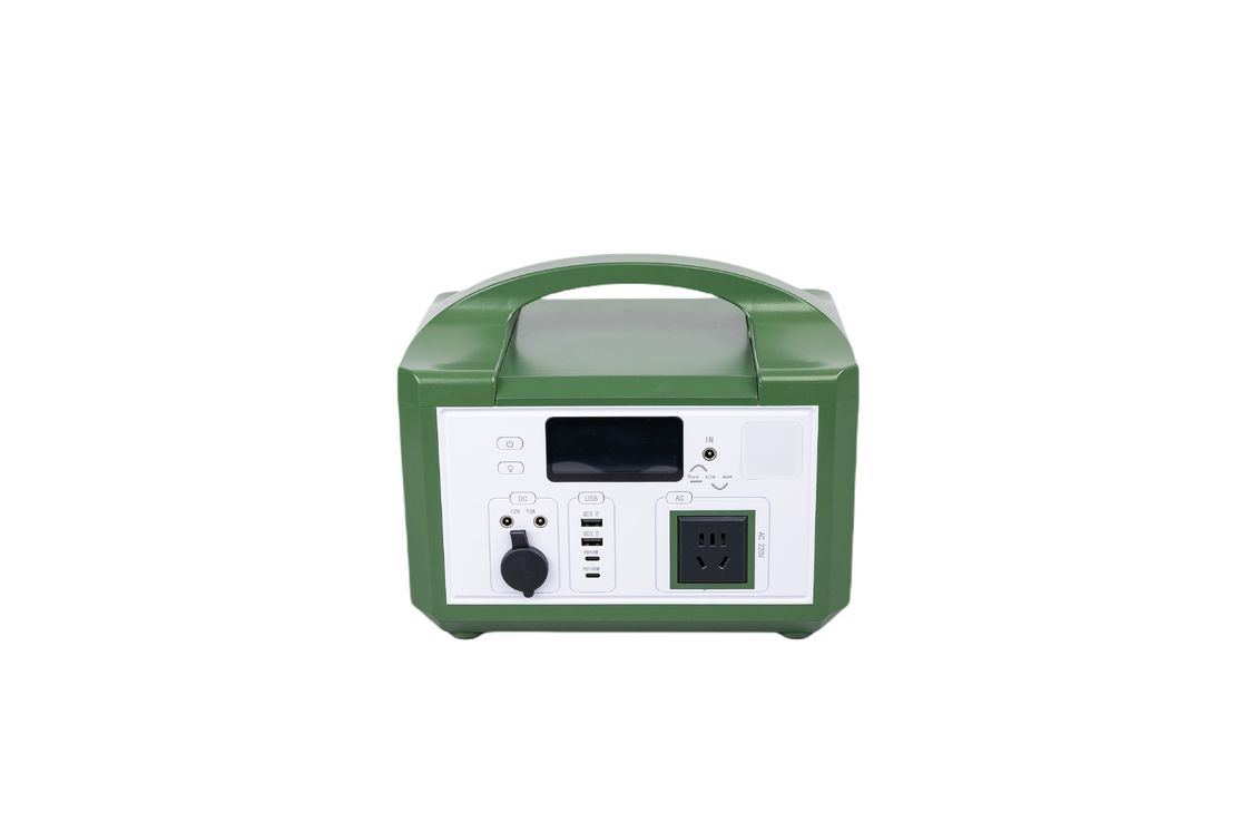Sistema Solar de Peso Leve Fora da Rede DC AC 220V Central de Energia Solar Portátil Com CE/ROHS aprovada para energia de emergência