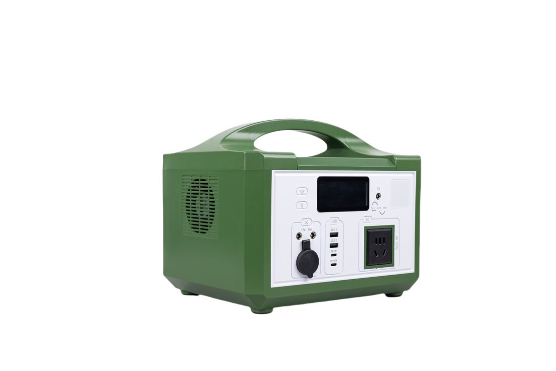 Carregamento rápido 300W recarregável Bateria de íons de lítio tudo em um com ecrã LCD Banco de energia portátil para drones UAV