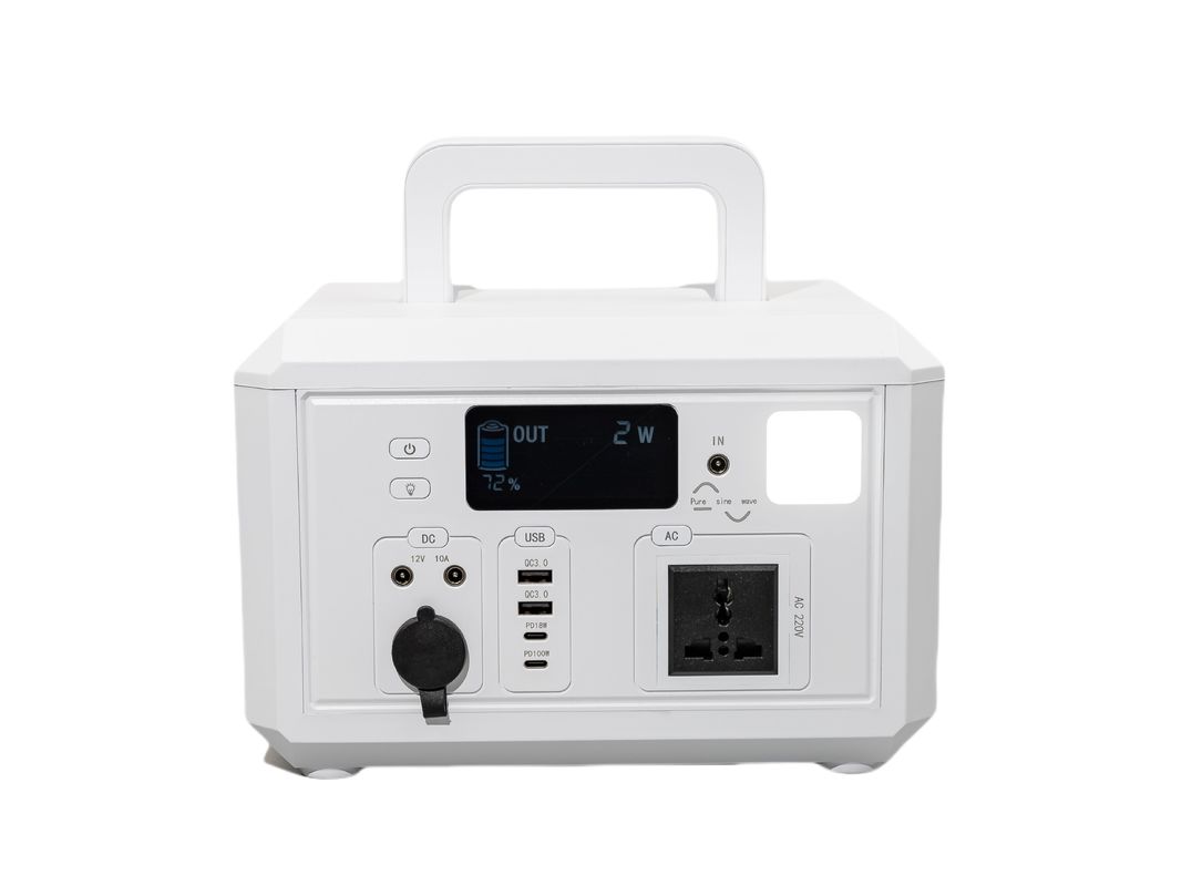 Recarga de substituição de âncora 576WH LifePO4 Bateria Estação de energia de acampamento com material à prova de fogo Bateria Pack