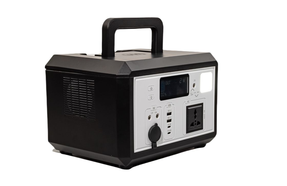 IP65 Vida de ciclo mais longa Eco Flow Substituição Gerador de energia portátil com BMS para sistema de backup doméstico