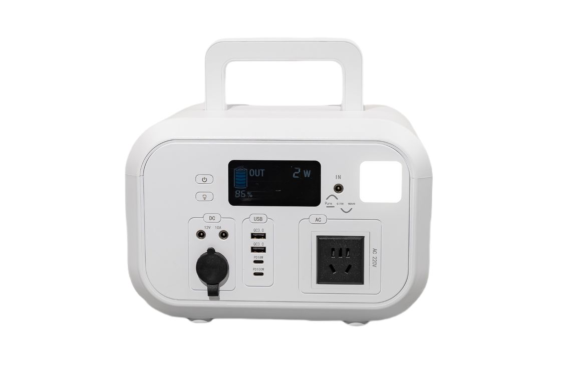 Flashfish Ac Potência de saída Até 1200w Alta densidade de energia Recarregar Lifepo4 Bateria Estação de energia solar portátil para Cpap