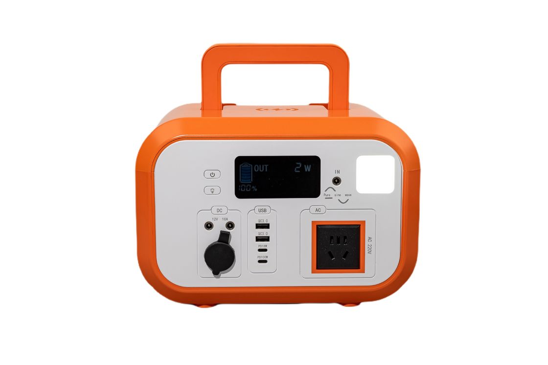 Sem Efeito de Memória MPPT Suporte Gerador de Estação de Energia Portátil Com Proteção contra Temperatura Superior Para Socorro de Desastres