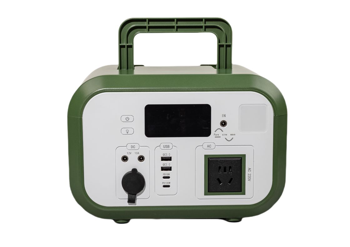 Alta densidade de energia Retardante de chama verde DC 12v Power Pack portátil com Bluetooth para drone