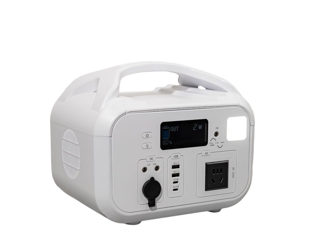 Estação de energia portátil recarregável com WiFi para TV / ventilador elétrico