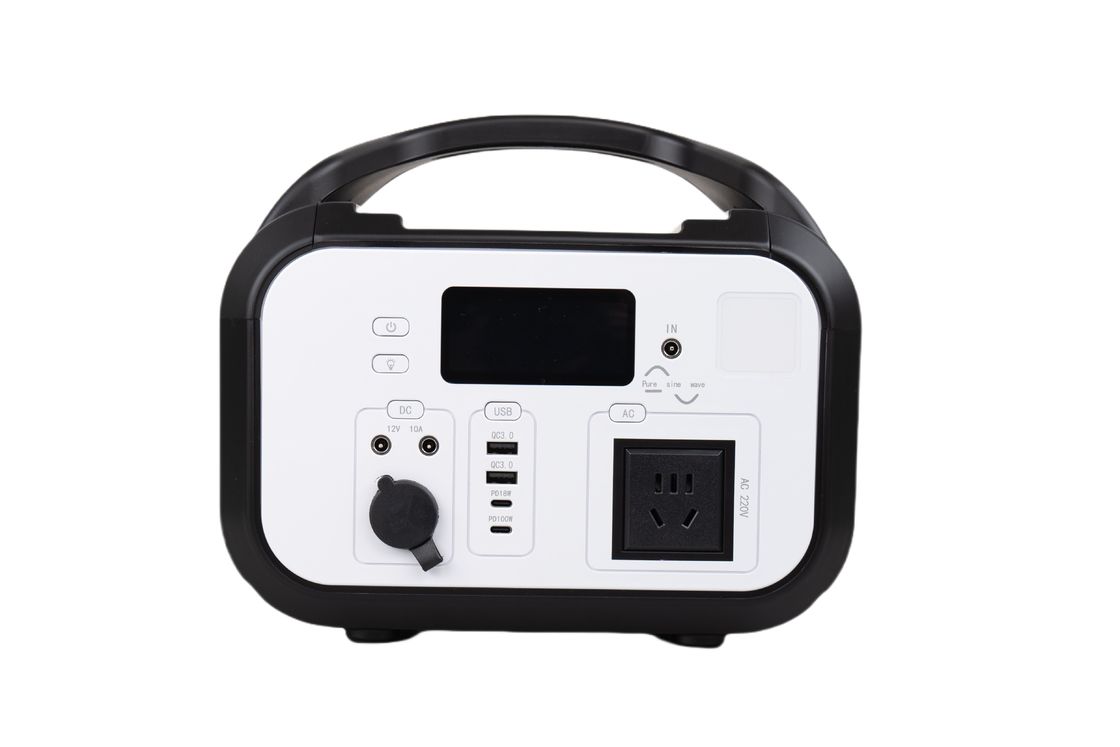 600W Matt Preto Revestimento de Plástico Alta Eficiência MPPT Suporte Banco de Energia Solar Móvel Com Bluetooth