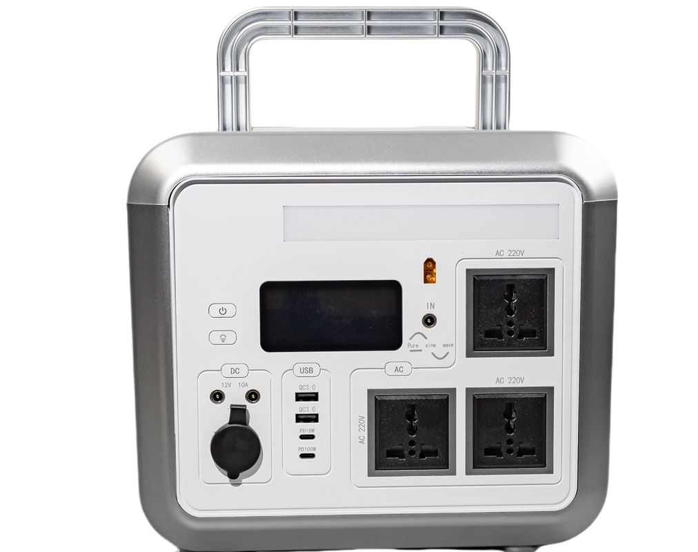 Carregamento Rápido CPAP Cigarette Lighter 120W Recharge 1500 Output Power LifePO4 Bateria Com Carregamento Sem Fio Para RV