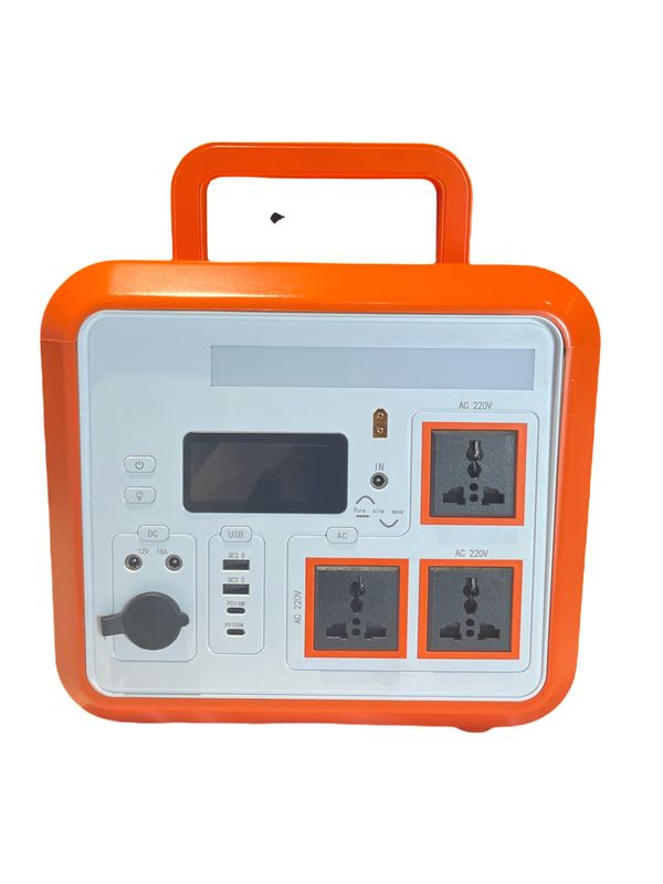 1152WH Ultra Grande Capacidade DC12V AC 110V ROHS Approvada Estação de Energia Portátil Com Painel Solar Para Alimentação UPS