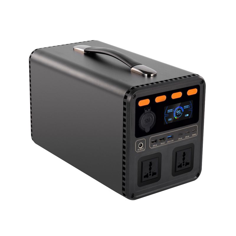Recarga à prova d'água LifePO4 Bateria AC Frequência de um clique Conversão de 50HZ para 60HZ Estação de energia exterior Para acampamento