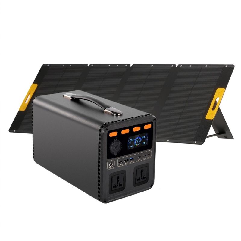 Estação de alimentação de energia de inversão bidirecional de onda senoidal pura de alta eficiência PV 400W com PD3.0 / Apple2.4A para backup UPS